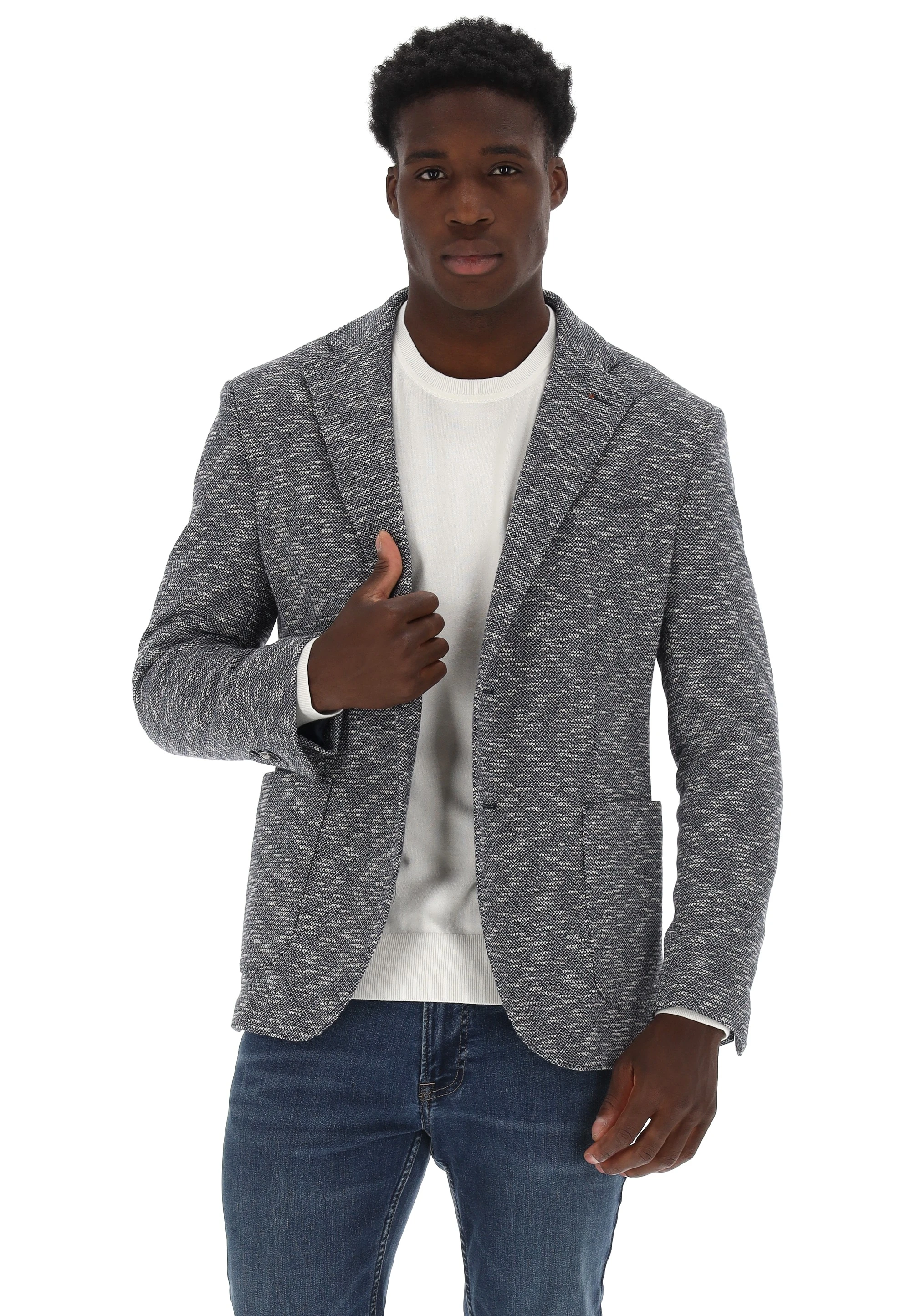 Giacca uomo in misto cotone TUPERTU T237 25